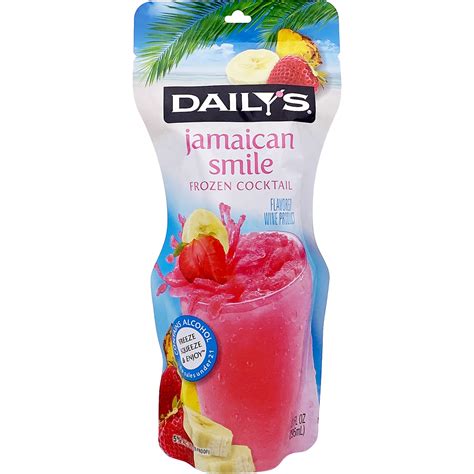 smile bar drink & music|daily's jamaican smile frozen cocktail.